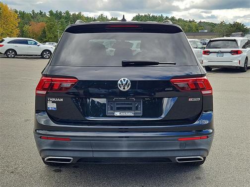 2019 Volkswagen Tiguan 2.0T SE 4MOTION