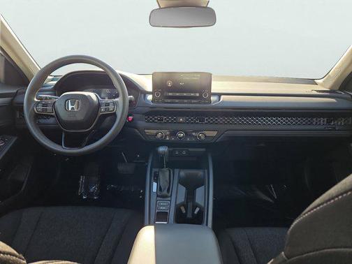 Solar Silver Metallic 2024 Honda Accord LX 1.5T