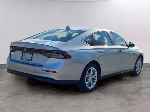 Solar Silver Metallic 2024 Honda Accord LX 1.5T