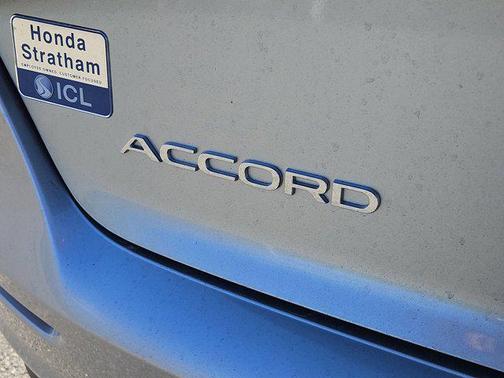Solar Silver Metallic 2024 Honda Accord LX 1.5T