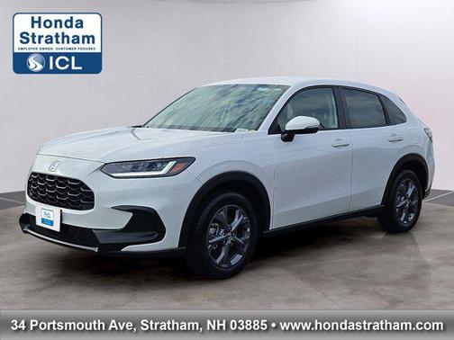 Platinum White Pearl 2026 Honda HR-V LX