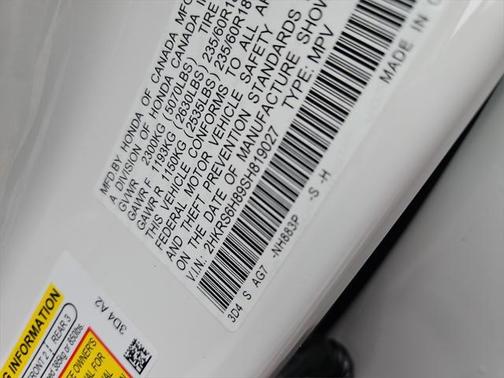 2025 Honda CR-V Hybrid Sport-L