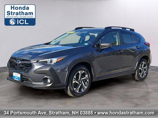 Magnetite Gray Metallic/Crystal Black Silica 2025 Subaru Crosstrek Premium