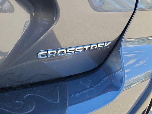 Magnetite Gray Metallic/Crystal Black Silica 2025 Subaru Crosstrek Premium