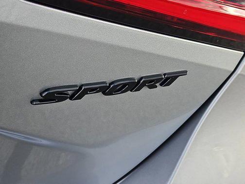 Solar Silver Metallic 2026 Honda Civic Sport