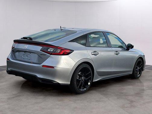 Solar Silver Metallic 2026 Honda Civic Sport