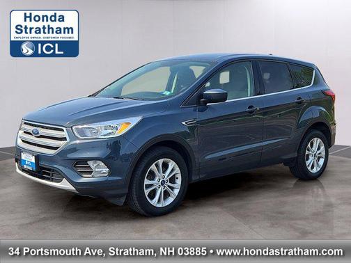 Baltic Sea Green Metallic 2019 Ford Escape SE
