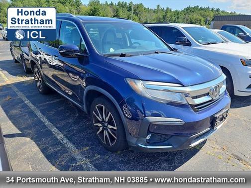 2020 Honda Pilot AWD Elite