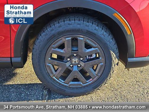 2026 Honda CR-V Hybrid TrailSport AWD