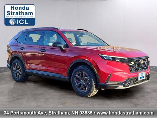 2026 Honda CR-V Hybrid TrailSport AWD