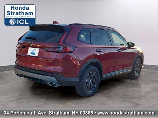 2026 Honda CR-V Hybrid TrailSport AWD