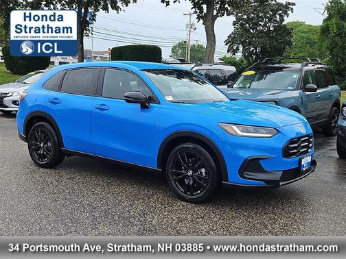 2026 Honda HR-V AWD Sport