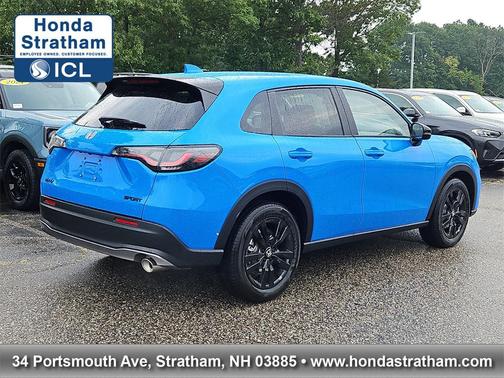 2026 Honda HR-V AWD Sport