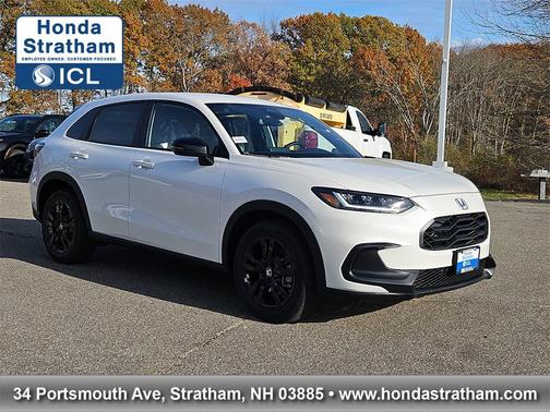 2026 Honda HR-V AWD Sport