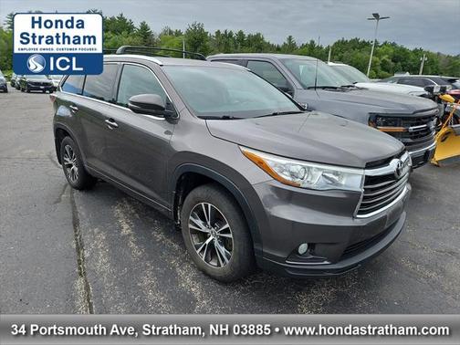2016 Toyota Highlander XLE