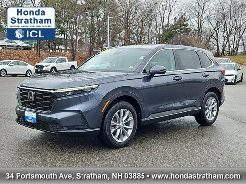 Meteorite Gray Metallic 2023 Honda CR-V EX AWD