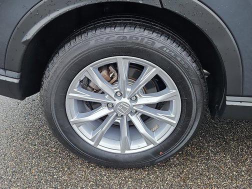 Meteorite Gray Metallic 2023 Honda CR-V EX AWD