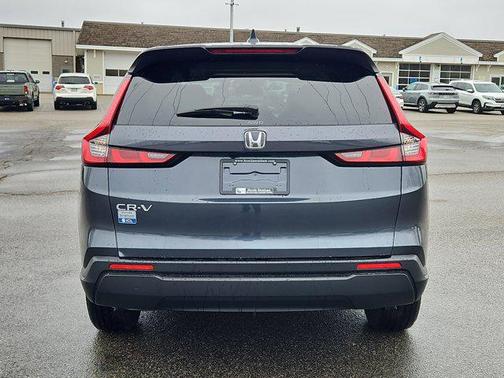 Meteorite Gray Metallic 2023 Honda CR-V EX AWD