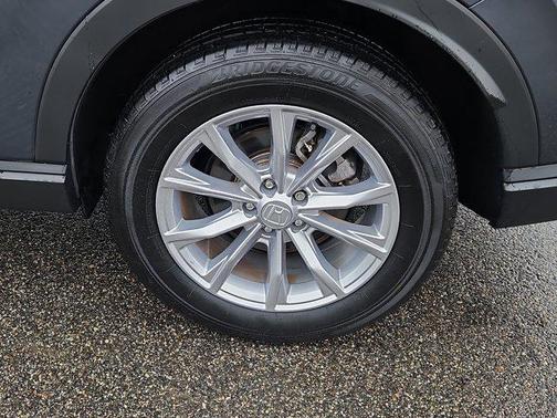 Meteorite Gray Metallic 2023 Honda CR-V EX AWD