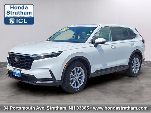 Platinum White Pearl 2024 Honda CR-V EX-L AWD