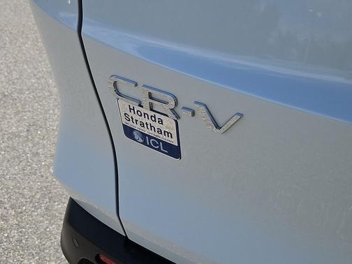 Platinum White Pearl 2024 Honda CR-V EX-L AWD