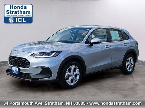 Lunar Silver Metallic 2023 Honda HR-V LX