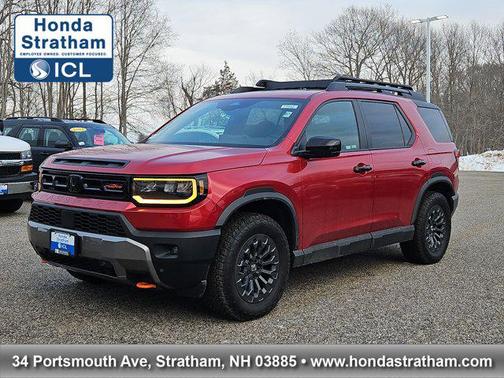 2026 Honda Passport AWD TrailSport