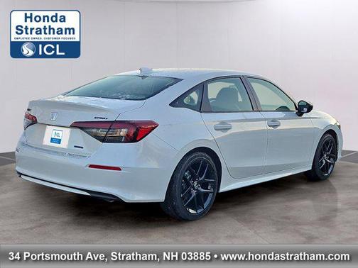 2026 Honda Civic Hybrid Sport