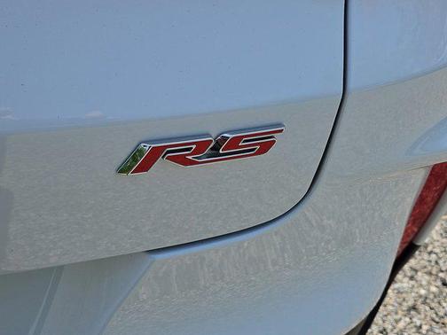 Summit White 2024 Chevrolet Trailblazer RS