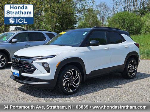 Summit White 2024 Chevrolet Trailblazer RS