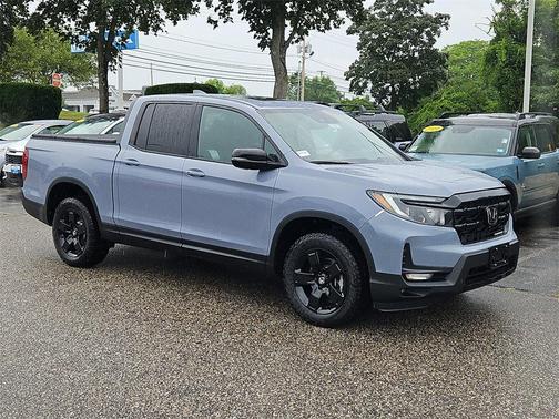 2025 Honda Ridgeline Black