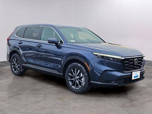 Canyon River Blue Metallic 2026 Honda CR-V EX-L AWD