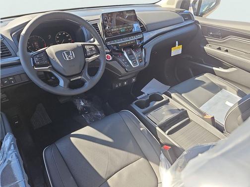 Solar Silver Metallic 2026 Honda Odyssey Elite