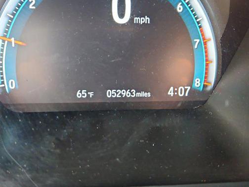 Molten Lava Pearl 2020 Honda Civic LX