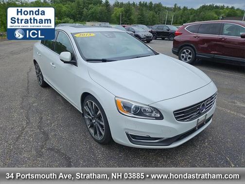 2015 Volvo S60 T6 Platinum