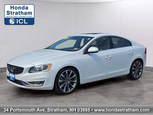 2015 Volvo S60 T6 Platinum