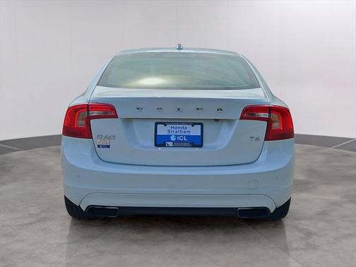 2015 Volvo S60 T6 Platinum