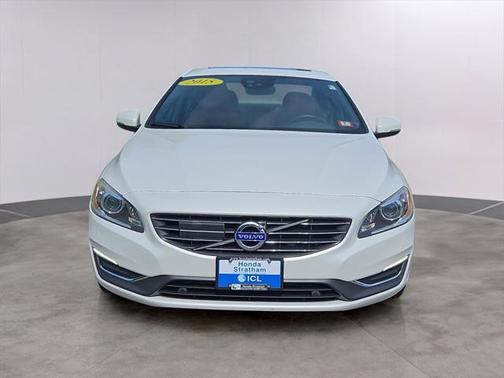 2015 Volvo S60 T6 Platinum