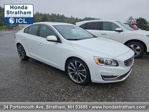 2015 Volvo S60 T6 Platinum