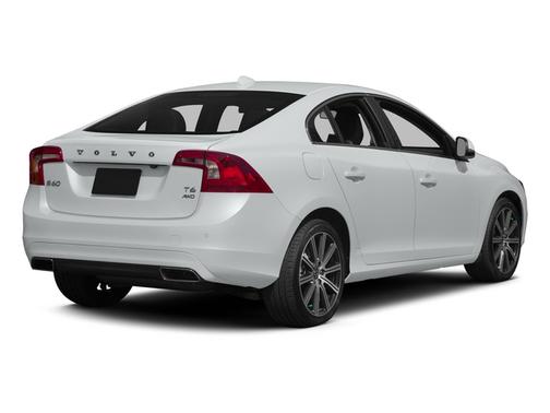 2015 Volvo S60 T6 Platinum