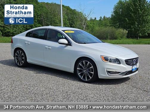 2015 Volvo S60 T6 Platinum