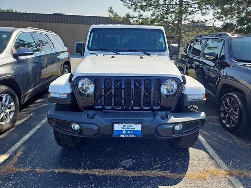 2022 Jeep Gladiator Willys 4x4