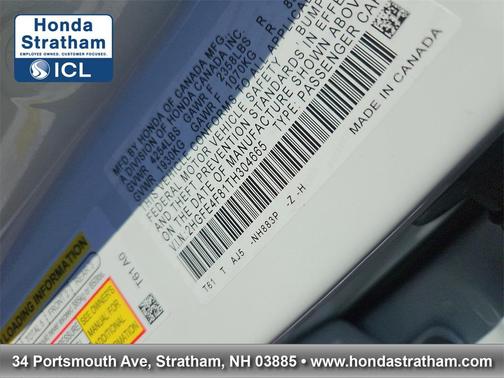 2026 Honda Civic Hybrid Sport Touring