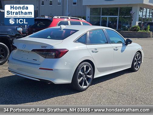 2026 Honda Civic Hybrid Sport Touring
