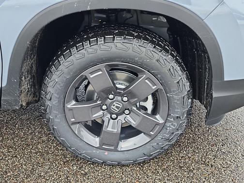 Gray 2026 Honda Ridgeline TrailSport