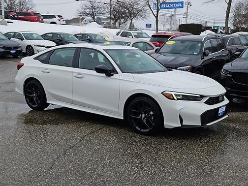 2025 Honda Civic Hybrid Sport