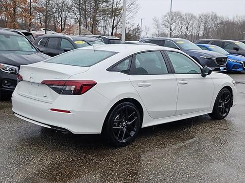 2025 Honda Civic Hybrid Sport