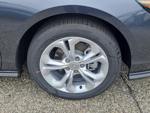 Meteorite Gray Metallic 2026 Honda Accord LX 1.5T