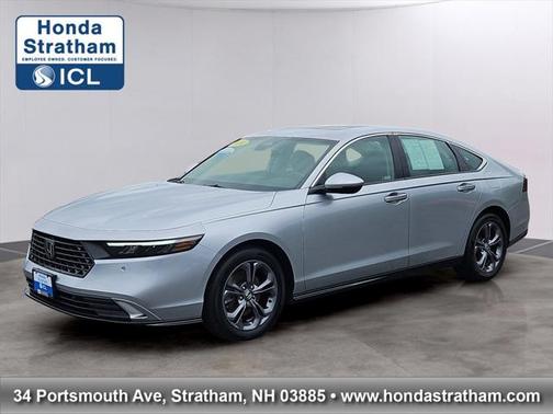 2024 Honda Accord Hybrid EX-L