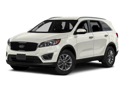 Snow White Pearl 2016 Kia Sorento LX
